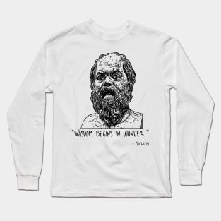 Socrates Long Sleeve T-Shirt